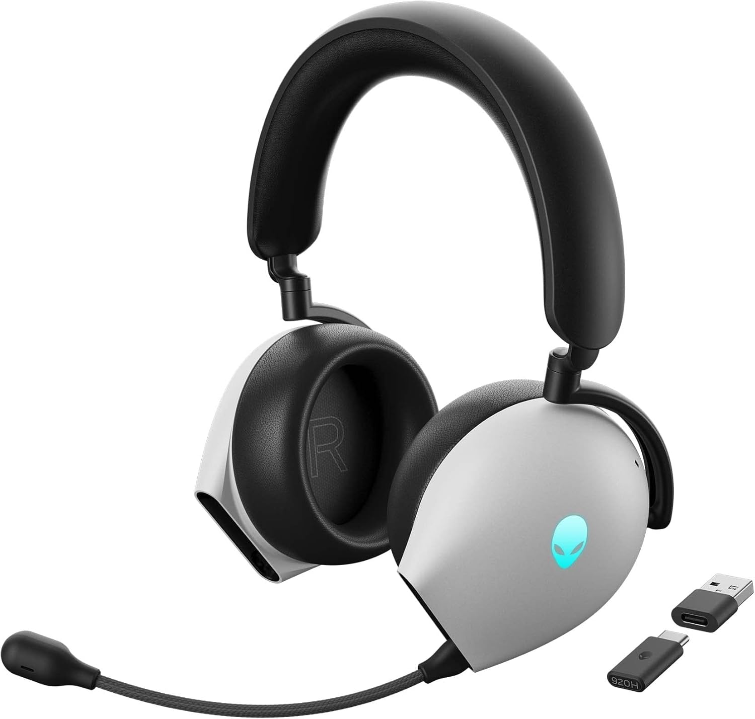 Alienware AW920H Tri-Mode Wireless Gaming Headset Lunar Light