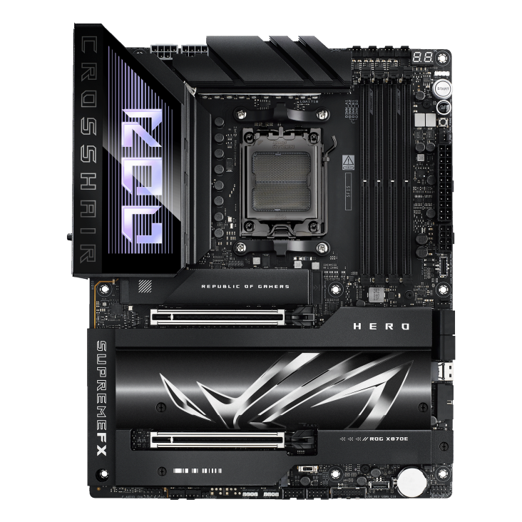 Материнская плата ASUS ROG Crosshair X870E Hero (AM5, AMD X870E, DDR5)