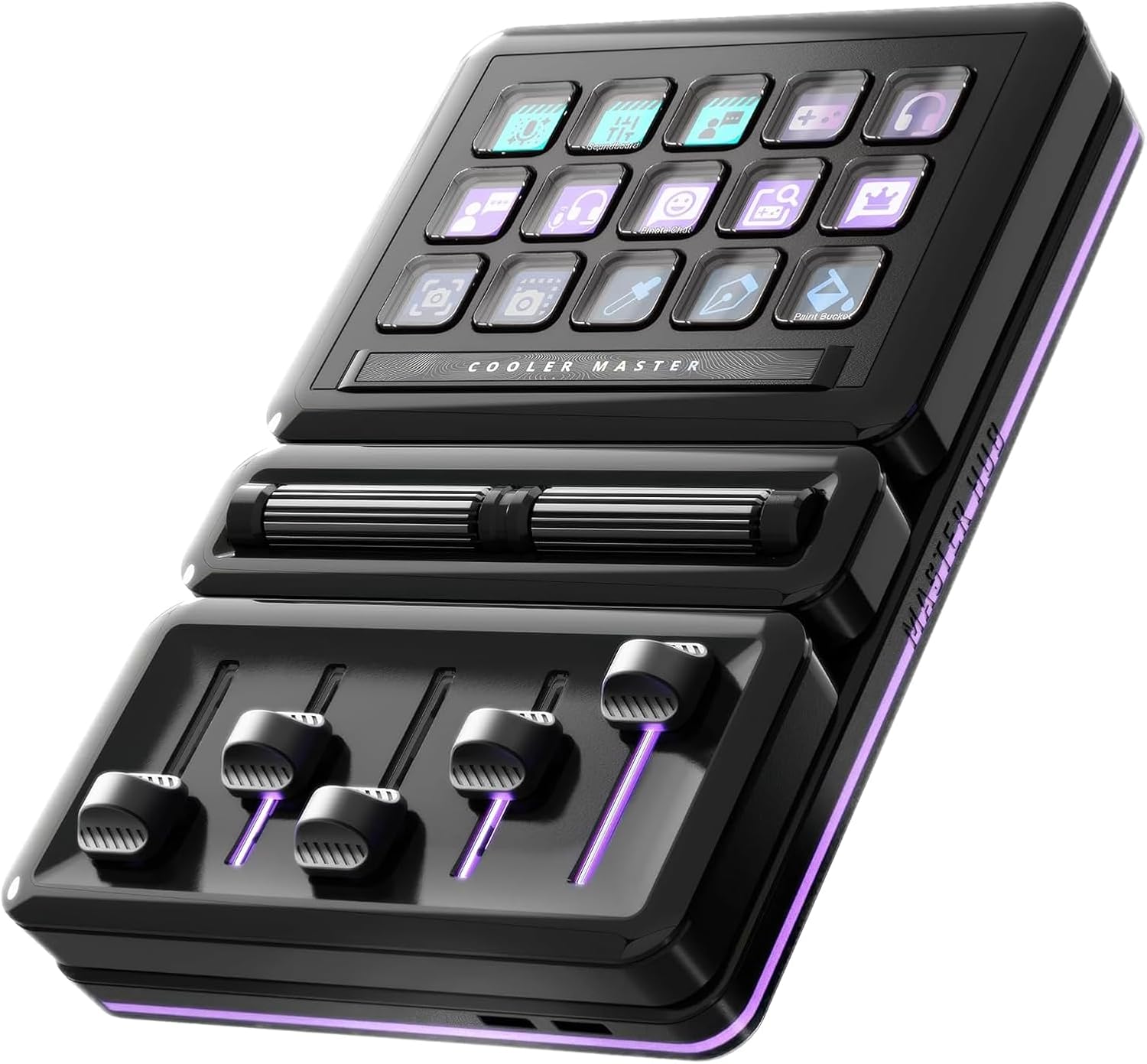 Cooler Master MasterHUB Creator Kit модульный контроллер-макропад