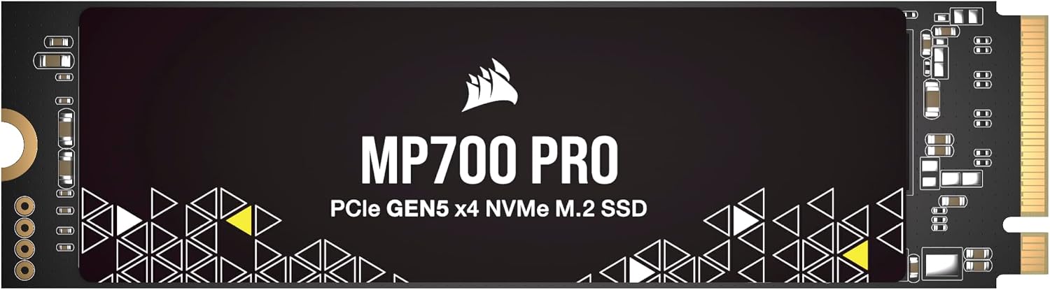 Corsair MP700 PRO 2TB PCIe Gen5 x4 NVMe 2.0 M.2 SSD