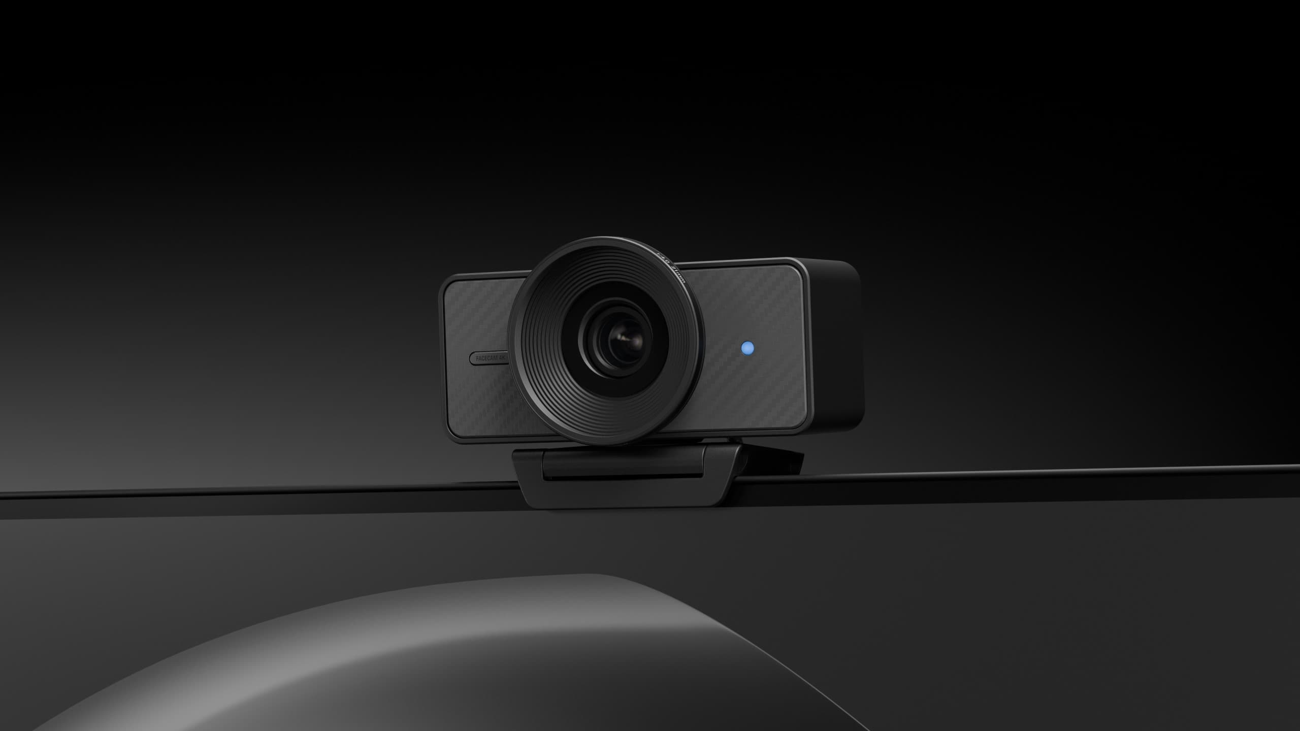 Elgato Facecam 4K — студийная веб-камера 4K60, Carbon