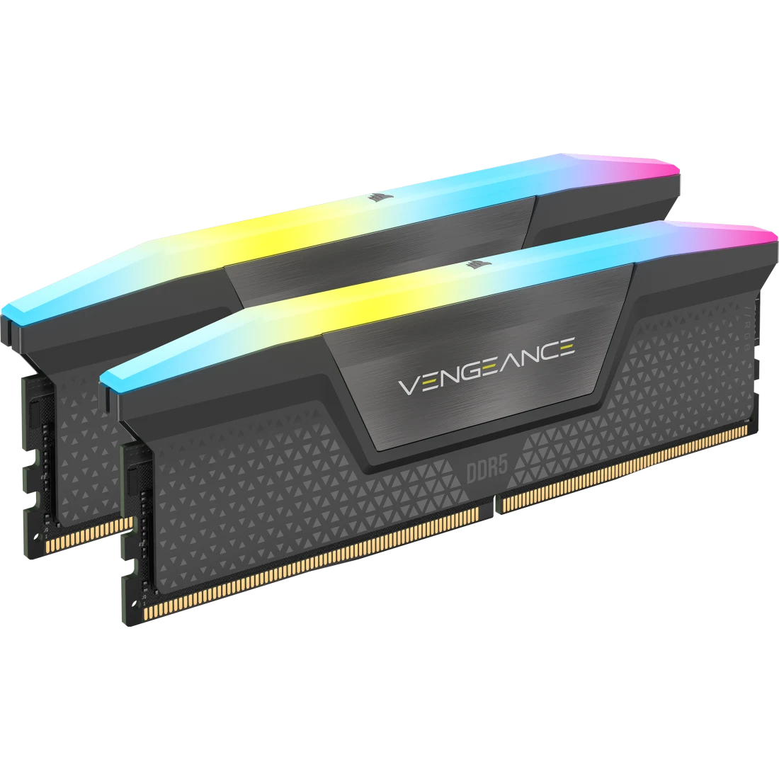 CORSAIR VENGEANCE RGB DDR5 6000MHz CL28 32GB (2x16GB) Gray CMH32GX5M2B6000Z28