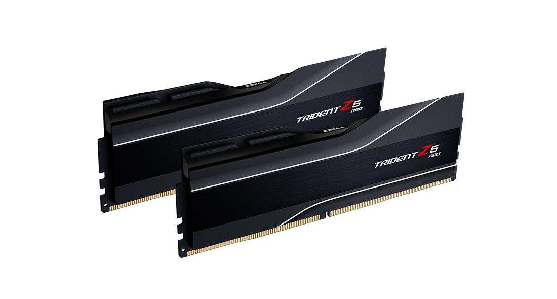 G.SKILL Trident Z5 Neo DDR5-6000 CL30 64GB (2x32GB) F5-6000J3040G32GX2-TZ5N