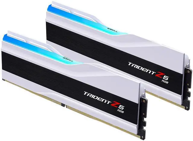 Оперативная память G.SKILL Trident Z5 RGB DDR5 6000MT/s CL36 64GB (2x32GB) White F5-6000J3636F32GX2-TZ5RW
