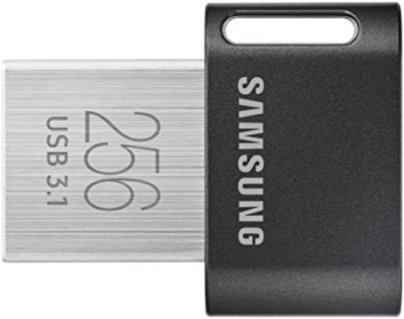Флеш-накопитель Samsung FIT Plus 256GB USB 3.1 (MUF-256AB/AM), Gunmetal Gray