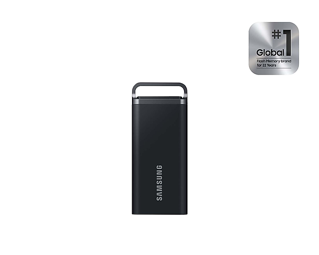 Samsung Portable SSD T5 EVO 8 ТБ, USB 3.2 Gen 1, Black (MU-PH8T0S/AM)
