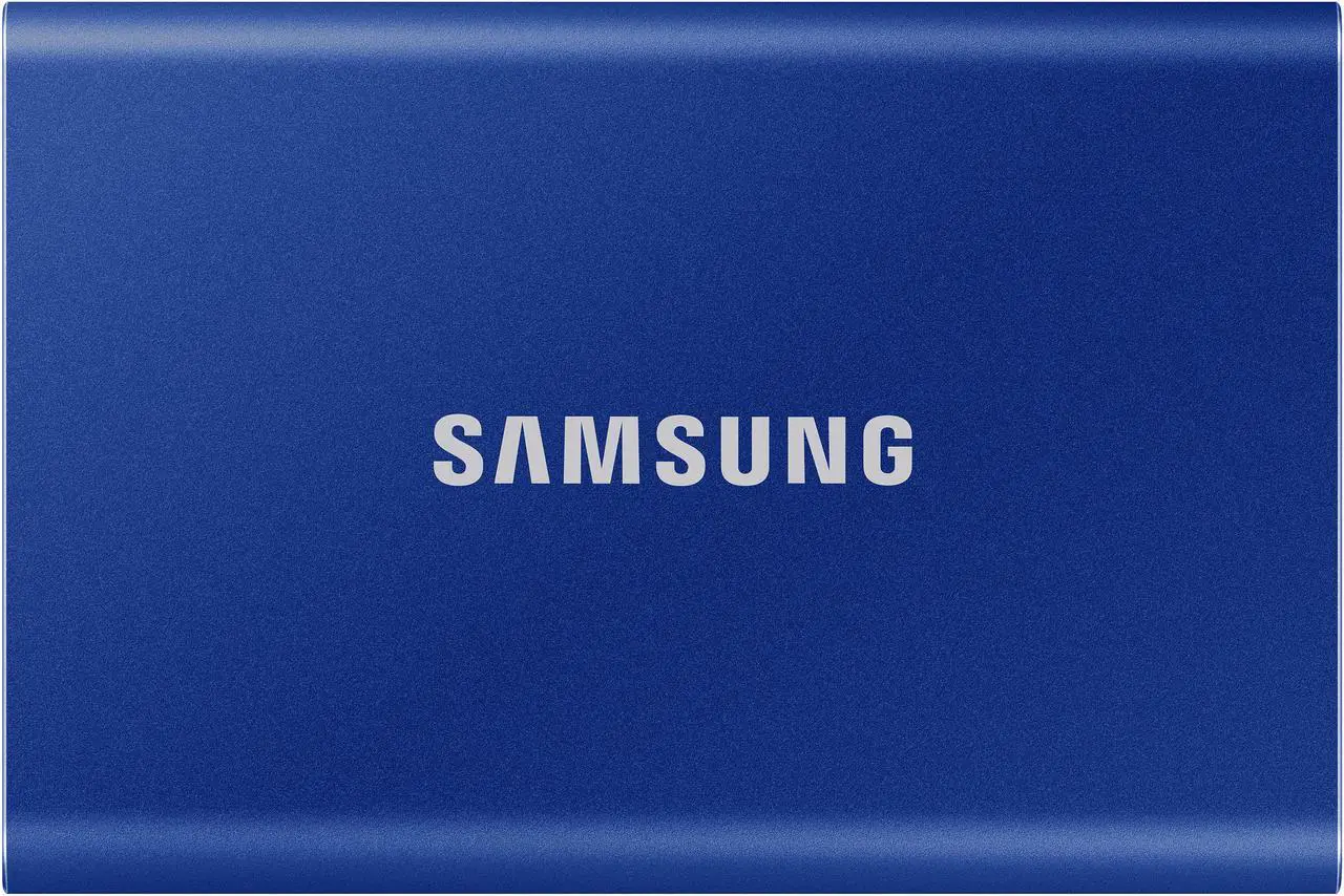 Samsung Portable SSD T7 2 ТБ, Indigo Blue (MU-PC2T0H/AM)