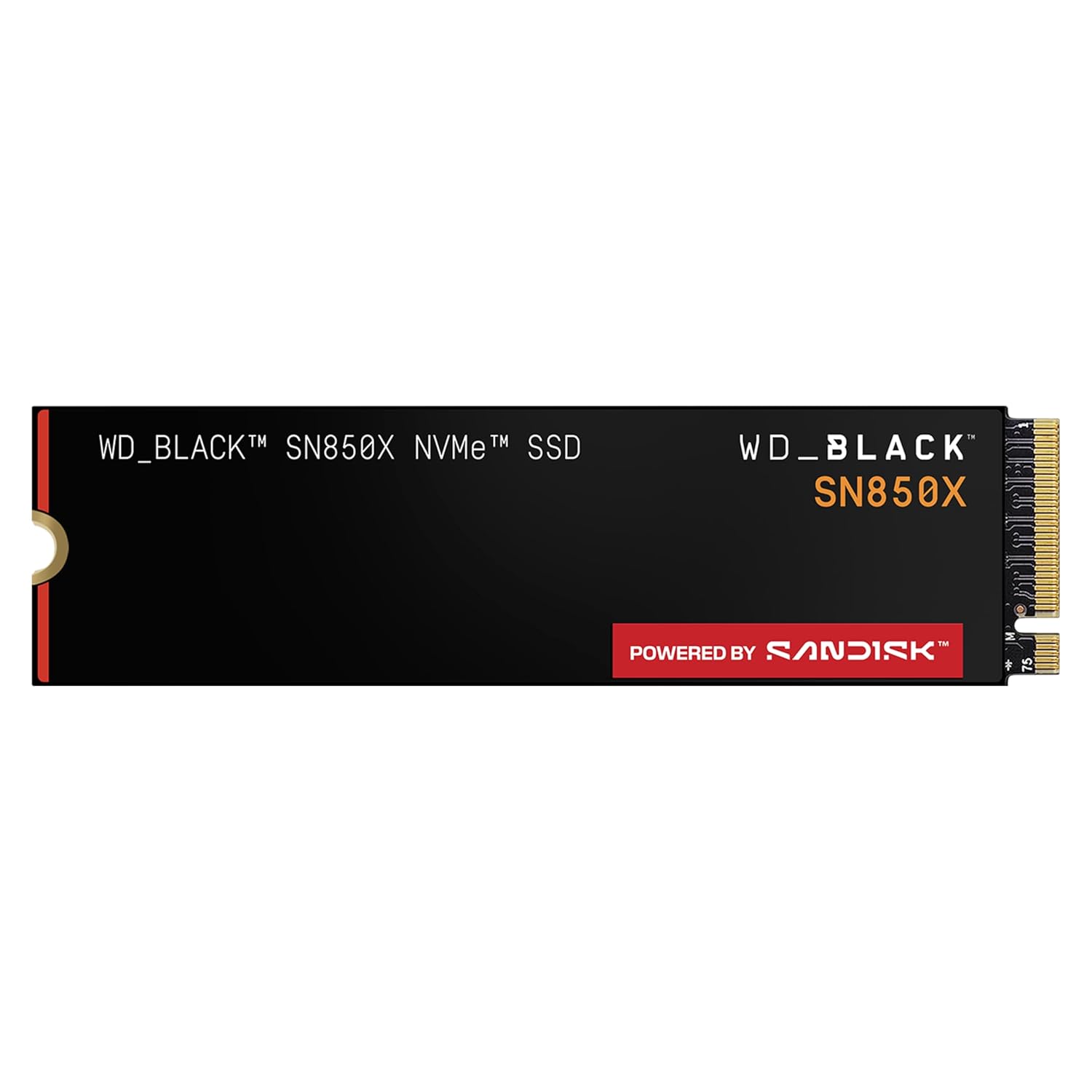 WD_BLACK SN850X 4TB NVMe SSD (без радиатора)