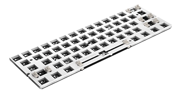 Wooting 60HE+ Module — голая PCBA 60%, Hall-effect, без свитчей/клавиш/корпуса